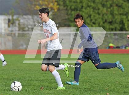 Thumbnail 1 in Immaculate @ Cromwell (CIAC Class S Round 1) photogallery.