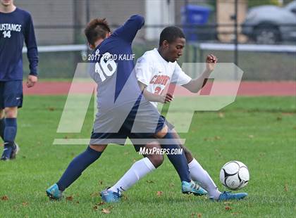 Thumbnail 2 in Immaculate @ Cromwell (CIAC Class S Round 1) photogallery.