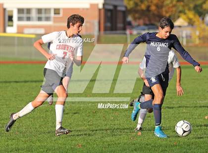 Thumbnail 3 in Immaculate @ Cromwell (CIAC Class S Round 1) photogallery.