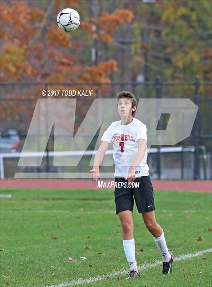 Thumbnail 2 in Immaculate @ Cromwell (CIAC Class S Round 1) photogallery.