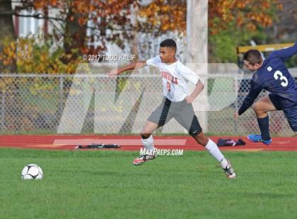Thumbnail 2 in Immaculate @ Cromwell (CIAC Class S Round 1) photogallery.
