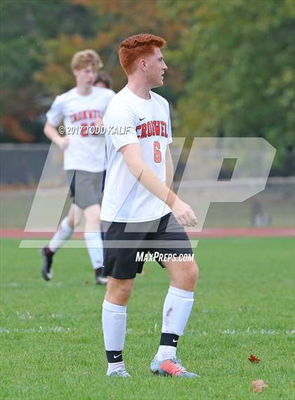 Thumbnail 2 in Immaculate @ Cromwell (CIAC Class S Round 1) photogallery.