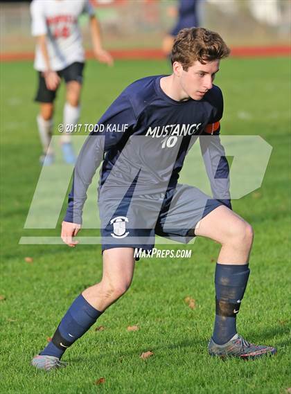 Thumbnail 2 in Immaculate @ Cromwell (CIAC Class S Round 1) photogallery.