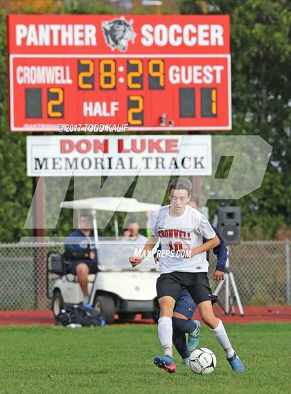 Thumbnail 2 in Immaculate @ Cromwell (CIAC Class S Round 1) photogallery.