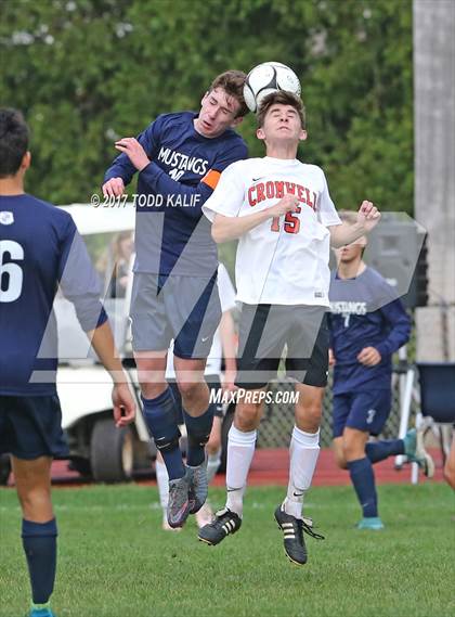 Thumbnail 3 in Immaculate @ Cromwell (CIAC Class S Round 1) photogallery.