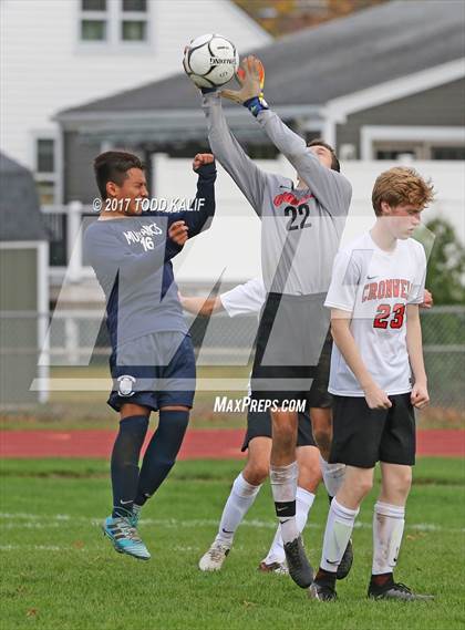 Thumbnail 1 in Immaculate @ Cromwell (CIAC Class S Round 1) photogallery.