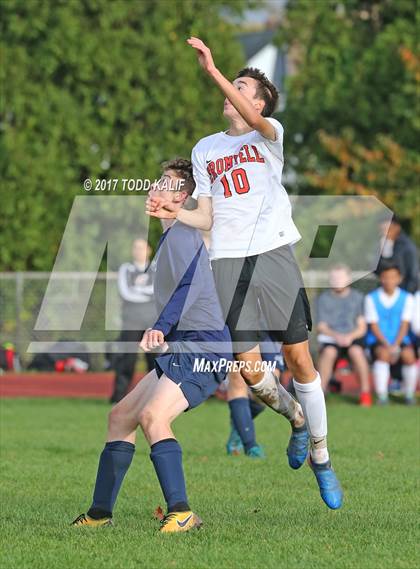 Thumbnail 1 in Immaculate @ Cromwell (CIAC Class S Round 1) photogallery.
