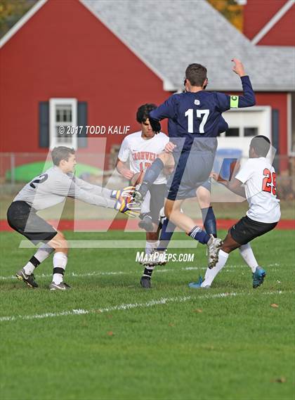 Thumbnail 2 in Immaculate @ Cromwell (CIAC Class S Round 1) photogallery.