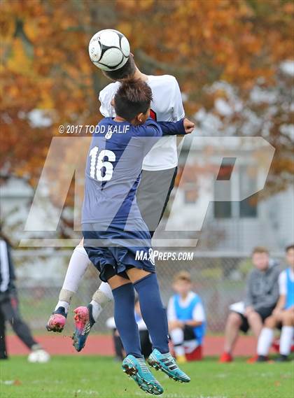 Thumbnail 2 in Immaculate @ Cromwell (CIAC Class S Round 1) photogallery.