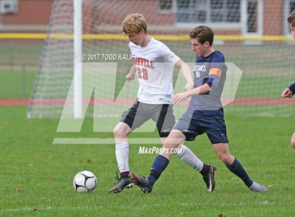 Thumbnail 2 in Immaculate @ Cromwell (CIAC Class S Round 1) photogallery.