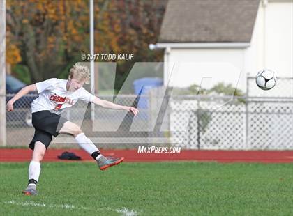 Thumbnail 2 in Immaculate @ Cromwell (CIAC Class S Round 1) photogallery.