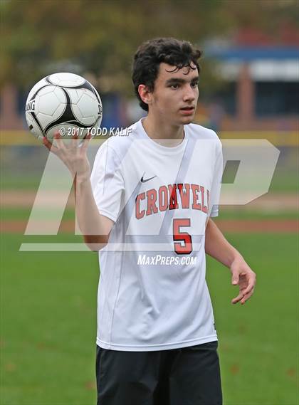 Thumbnail 2 in Immaculate @ Cromwell (CIAC Class S Round 1) photogallery.