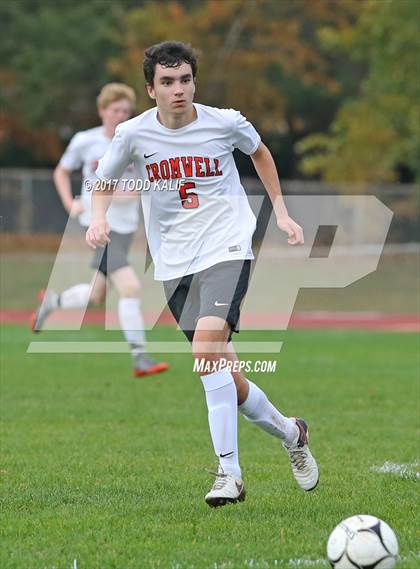Thumbnail 3 in Immaculate @ Cromwell (CIAC Class S Round 1) photogallery.