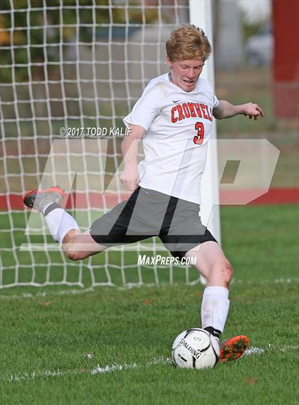 Thumbnail 2 in Immaculate @ Cromwell (CIAC Class S Round 1) photogallery.