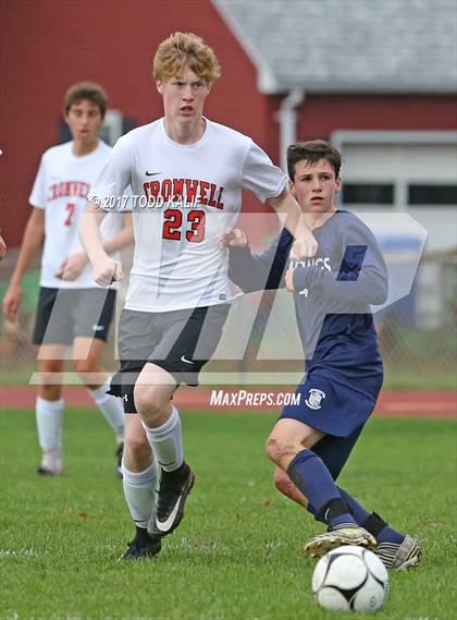 Thumbnail 1 in Immaculate @ Cromwell (CIAC Class S Round 1) photogallery.
