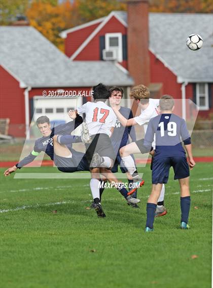 Thumbnail 1 in Immaculate @ Cromwell (CIAC Class S Round 1) photogallery.