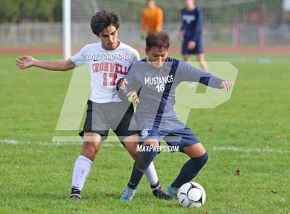 Thumbnail 1 in Immaculate @ Cromwell (CIAC Class S Round 1) photogallery.