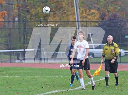 Thumbnail 2 in Immaculate @ Cromwell (CIAC Class S Round 1) photogallery.