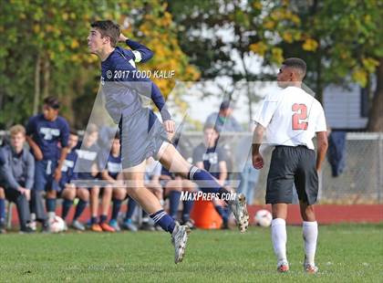 Thumbnail 2 in Immaculate @ Cromwell (CIAC Class S Round 1) photogallery.