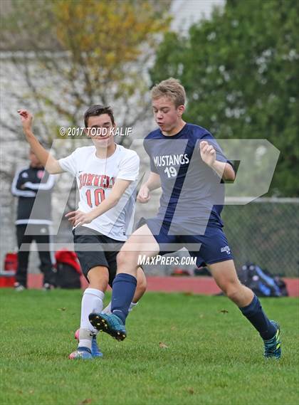 Thumbnail 2 in Immaculate @ Cromwell (CIAC Class S Round 1) photogallery.