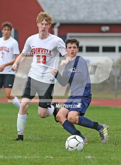 Thumbnail 3 in Immaculate @ Cromwell (CIAC Class S Round 1) photogallery.