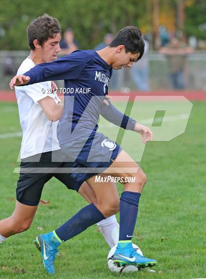 Thumbnail 2 in Immaculate @ Cromwell (CIAC Class S Round 1) photogallery.