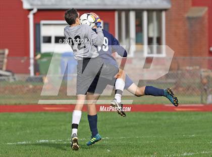 Thumbnail 2 in Immaculate @ Cromwell (CIAC Class S Round 1) photogallery.
