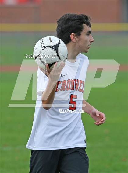 Thumbnail 2 in Immaculate @ Cromwell (CIAC Class S Round 1) photogallery.