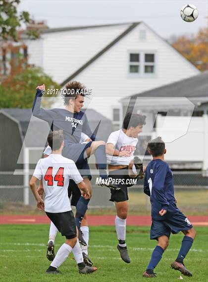 Thumbnail 3 in Immaculate @ Cromwell (CIAC Class S Round 1) photogallery.