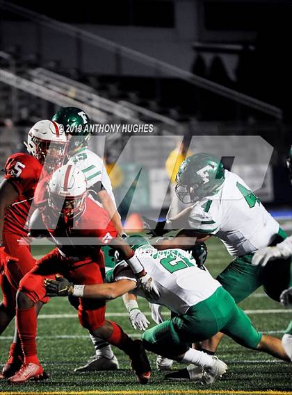 Thumbnail 2 in Farmingdale vs. Freeport (Nassau County Conference I Final) photogallery.