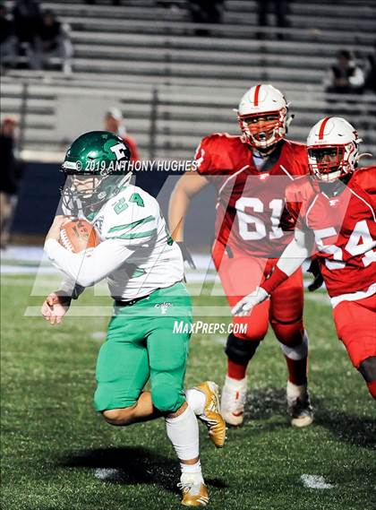 Thumbnail 2 in Farmingdale vs. Freeport (Nassau County Conference I Final) photogallery.