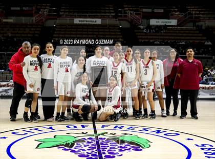 Thumbnail 3 in Reedley vs. Arvin (CIF CS Division 5 Championship) photogallery.