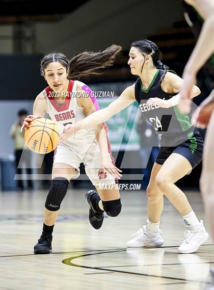 Thumbnail 2 in Reedley vs. Arvin (CIF CS Division 5 Championship) photogallery.