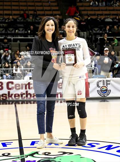 Thumbnail 2 in Reedley vs. Arvin (CIF CS Division 5 Championship) photogallery.