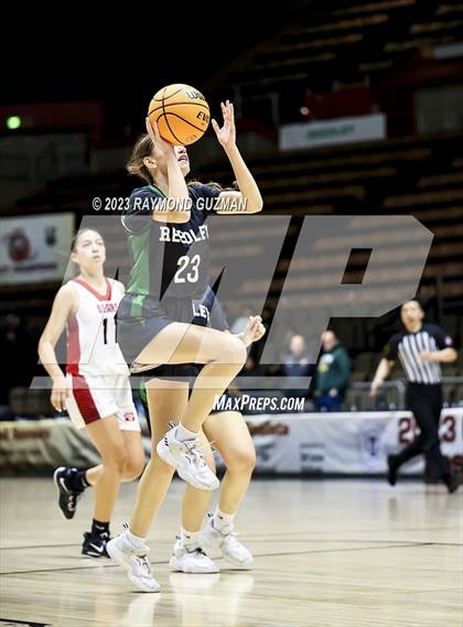 Thumbnail 2 in Reedley vs. Arvin (CIF CS Division 5 Championship) photogallery.