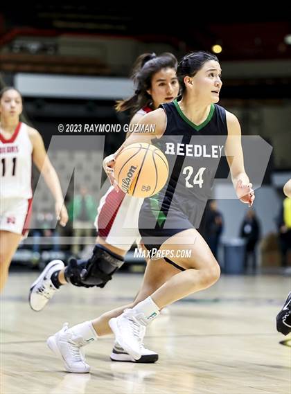 Thumbnail 2 in Reedley vs. Arvin (CIF CS Division 5 Championship) photogallery.