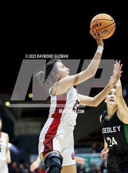 Thumbnail 1 in Reedley vs. Arvin (CIF CS Division 5 Championship) photogallery.