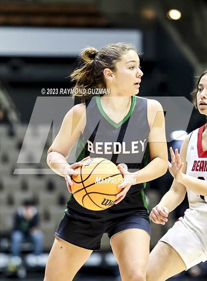 Thumbnail 2 in Reedley vs. Arvin (CIF CS Division 5 Championship) photogallery.