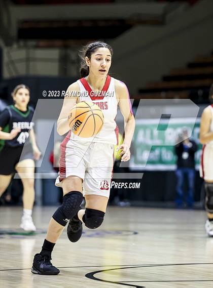 Thumbnail 3 in Reedley vs. Arvin (CIF CS Division 5 Championship) photogallery.
