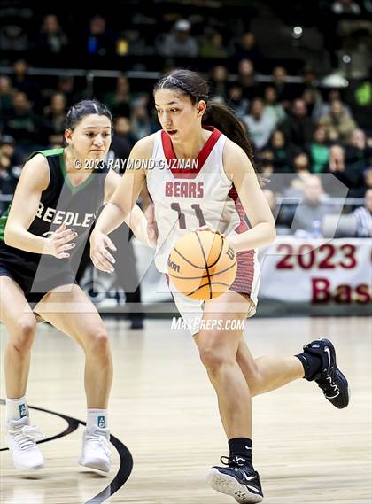 Thumbnail 2 in Reedley vs. Arvin (CIF CS Division 5 Championship) photogallery.