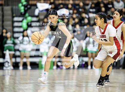 Thumbnail 1 in Reedley vs. Arvin (CIF CS Division 5 Championship) photogallery.
