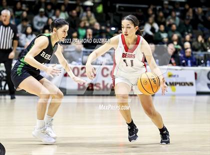 Thumbnail 2 in Reedley vs. Arvin (CIF CS Division 5 Championship) photogallery.