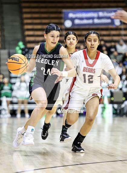 Thumbnail 3 in Reedley vs. Arvin (CIF CS Division 5 Championship) photogallery.