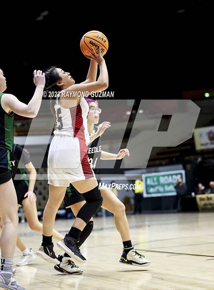 Thumbnail 1 in Reedley vs. Arvin (CIF CS Division 5 Championship) photogallery.
