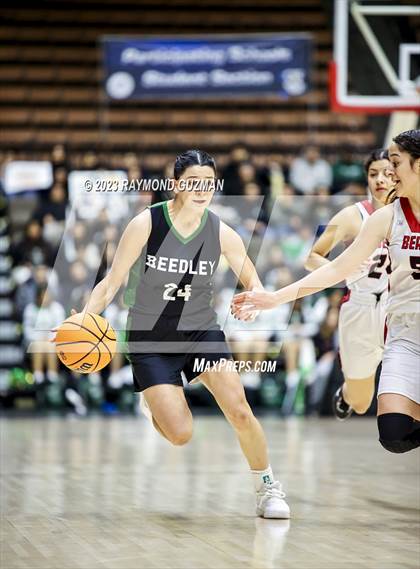 Thumbnail 1 in Reedley vs. Arvin (CIF CS Division 5 Championship) photogallery.