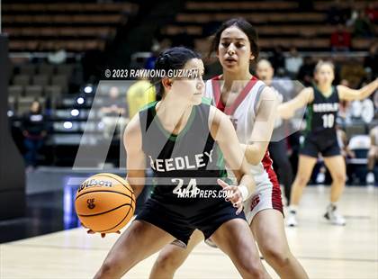 Thumbnail 3 in Reedley vs. Arvin (CIF CS Division 5 Championship) photogallery.