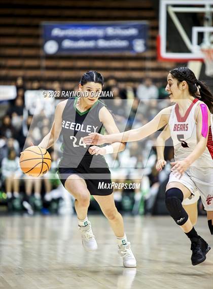 Thumbnail 2 in Reedley vs. Arvin (CIF CS Division 5 Championship) photogallery.