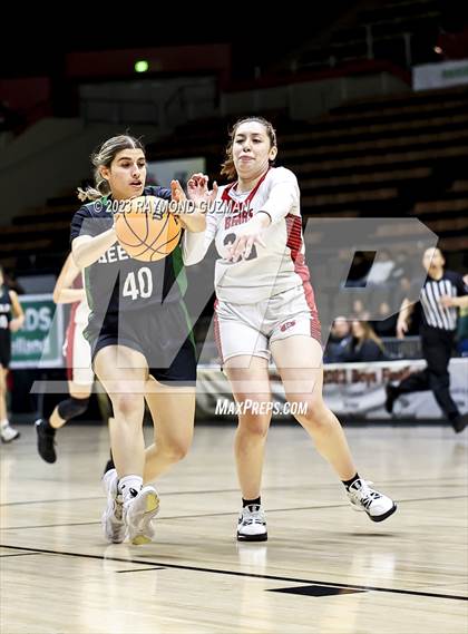 Thumbnail 1 in Reedley vs. Arvin (CIF CS Division 5 Championship) photogallery.