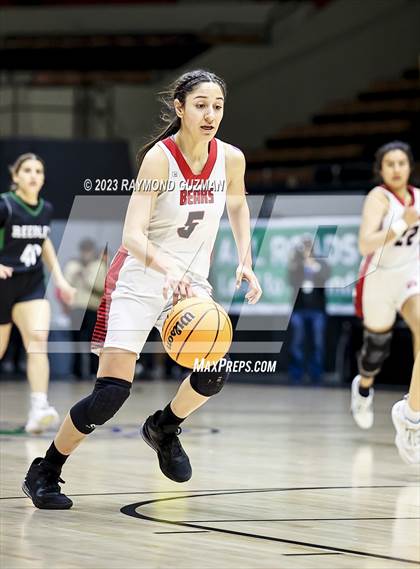 Thumbnail 1 in Reedley vs. Arvin (CIF CS Division 5 Championship) photogallery.
