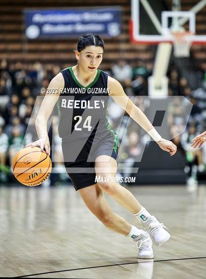 Thumbnail 3 in Reedley vs. Arvin (CIF CS Division 5 Championship) photogallery.